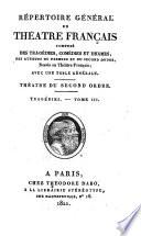 Répertoire général du Théâtre français