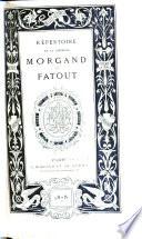Répertoire général et méthodique de la Librairie Morgand et Fatout