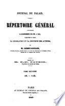 Répertoire général