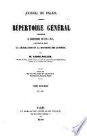 Répertoire général