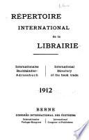Répertoire international de la Librairie