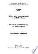Répertoire international des médiévistes