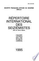 Répertoire international des seiziémistes