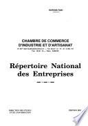 Répertoire national des entreprises
