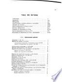 Répertoire numérique de la série M