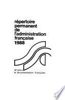 Répertoire permanent de l'administration française