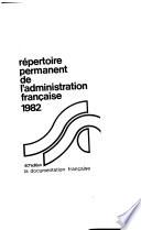 Répertoire permanent de l'administration française