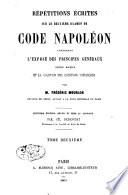 Répétitions écrites sur les examens
