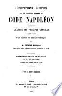 Répétitions écrites sur les examens