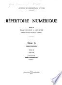Répetoire numérique