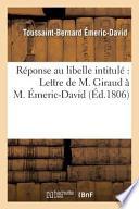 Reponse Au Libelle Intitule
