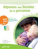 Réponses aux besoins à la personne