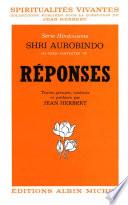 Réponses