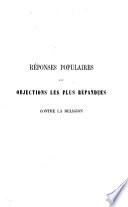 Réponses populaires aux objections les plus répandues contre la religion