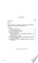 Report of the Neutrality Laws Commissioners