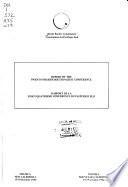 Report of the South Pacific Conference and Proceedings of the South Pacific Commission
