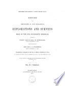 Report Upon United States Geographical Surveys West of the One Hundredth Meridian