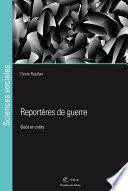 Reportères de guerre