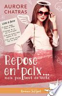 Repose en paix... mais pas tout de suite