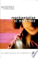 Représentation et modernité