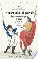 Représentation et pouvoir