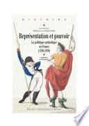 Représentation et pouvoir