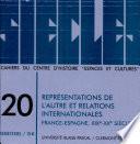 Représentations de l'autre et relations internationales
