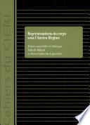 Représentations du corps sous l'Ancien Régime