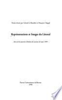 Représentations et images du littoral