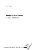 Représentations II