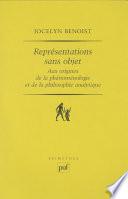 Représentations sans objet