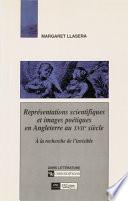 Représentations scientifiques et images poétiques en Angleterre au XVIIe siècle