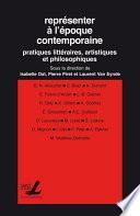 Représenter à l’époque contemporaine