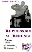 Répression au Burundi