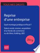 Reprise d’une entreprise 2019