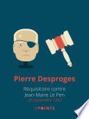 Requisitoire contre Jean-Marie Le Pen