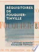 Réquisitoires de Fouquier-Tinville
