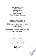Res per nomen 3