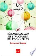 Réseaux sociaux et structures relationnelles