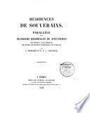 Résidences de souverains
