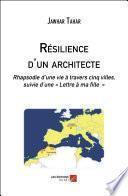 Résilience d'un architecte