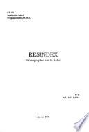 RESINDEX
