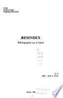 RESINDEX