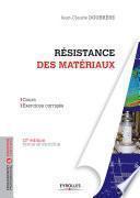 Résistance des matériaux