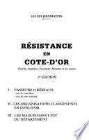 Résistance en Côte-d'Or