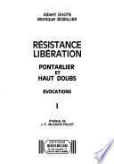 Résistance, libération