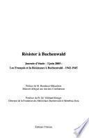 Résister à Buchenwald