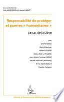 Responsabilité de protéger et guerres humanitaires