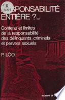 Responsabilité entière