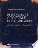 Responsabilité sociétale de l'organisation
